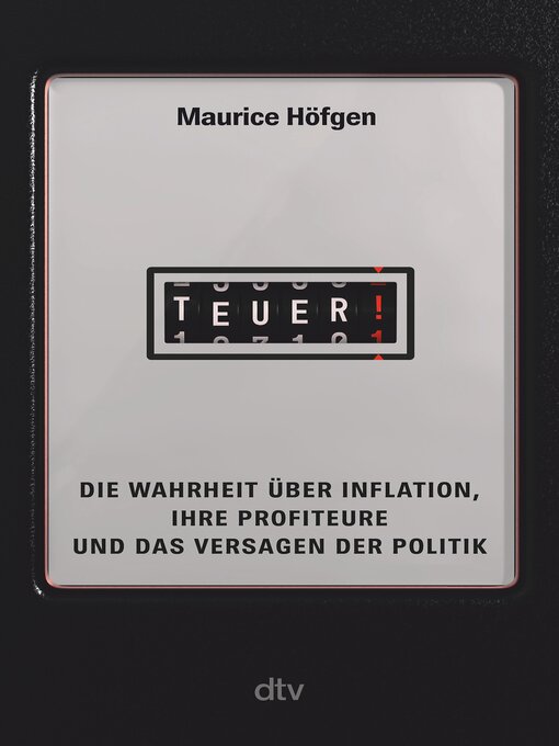 Title details for Teuer! by Maurice Höfgen - Available